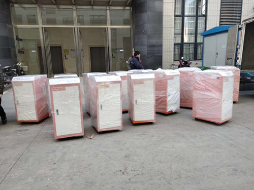 九寨沟西安中铁-15台蒸汽发生器